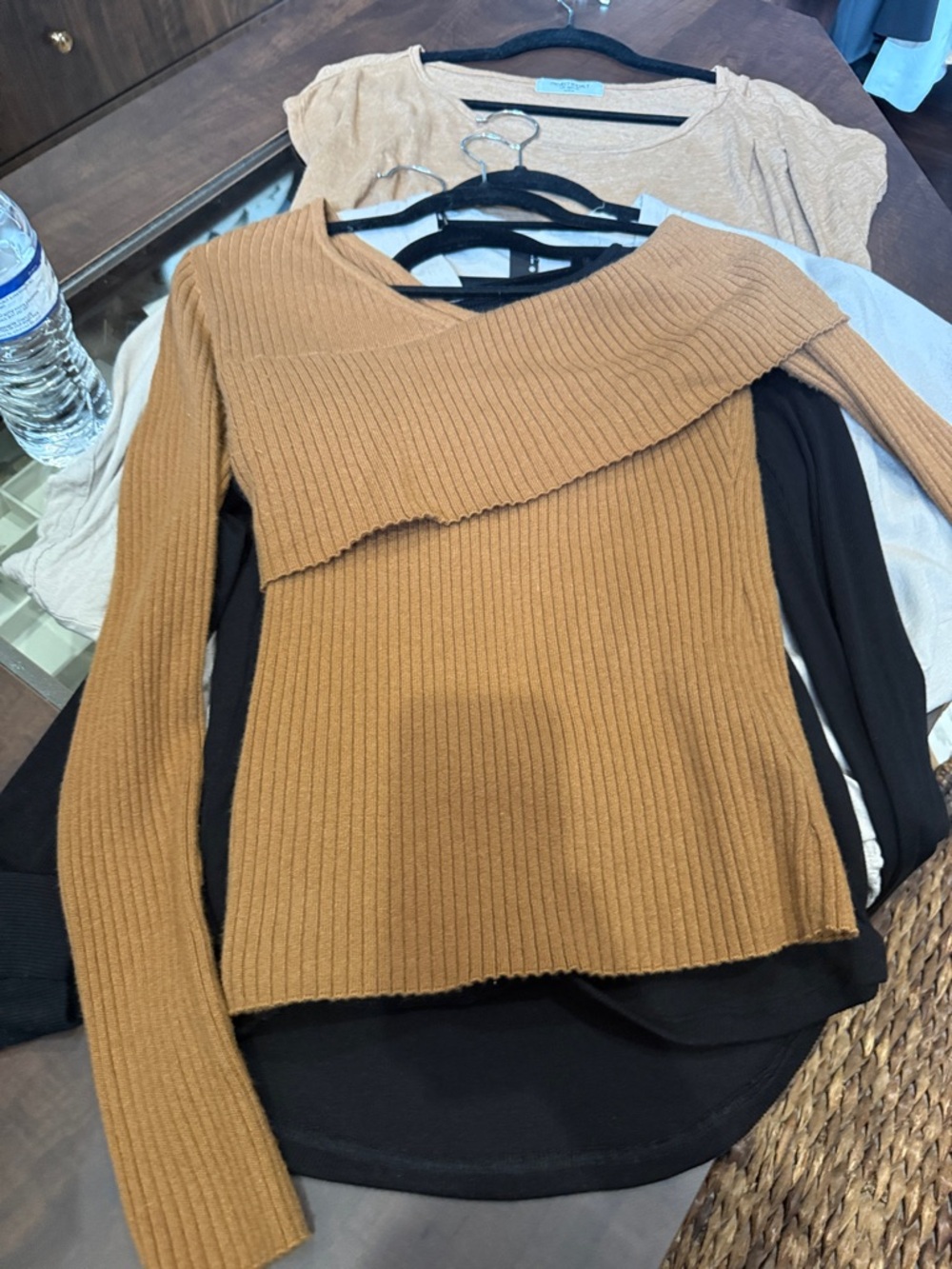 Lovers and friends size medium off the shoulder sweater